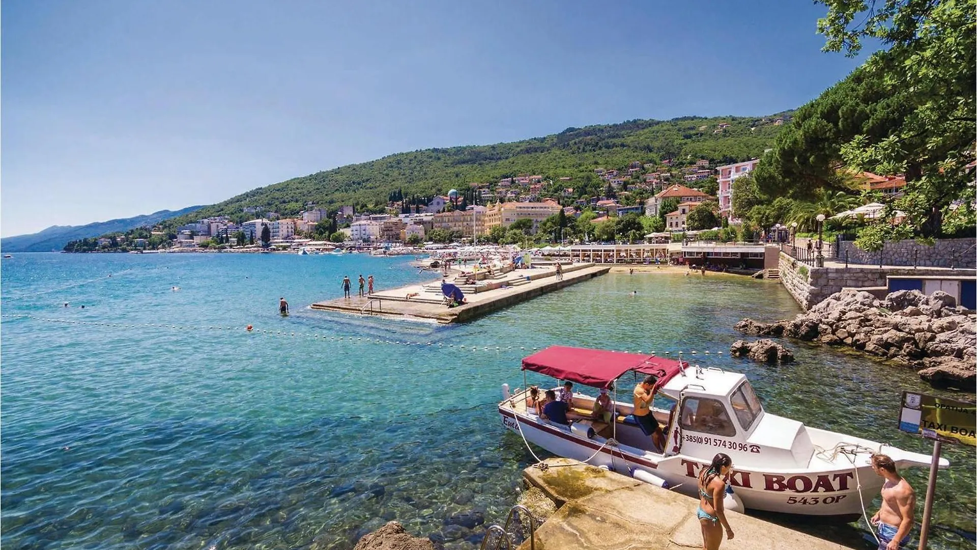 Lovely Home In Bregi With Wifi Opatija