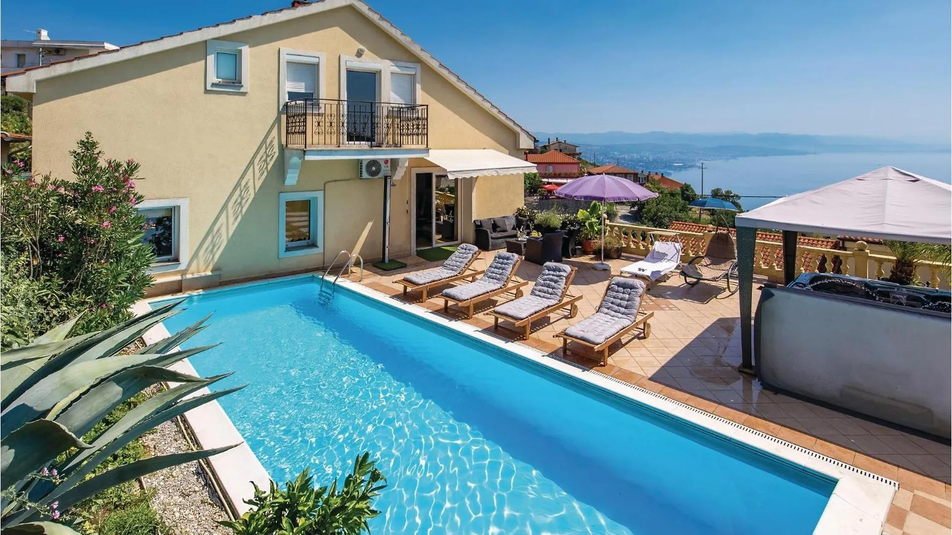 Dom wakacyjny Lovely Home In Bregi With Wifi Opatija